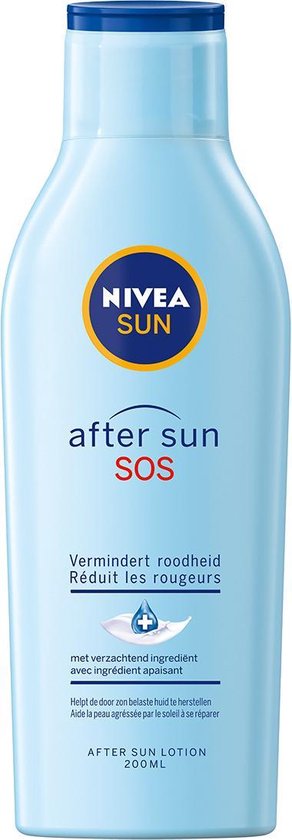 NIVEA SUN SOS Onmiddellijk Kalmerende After Sun Lotion - 200 ml - NIVEA