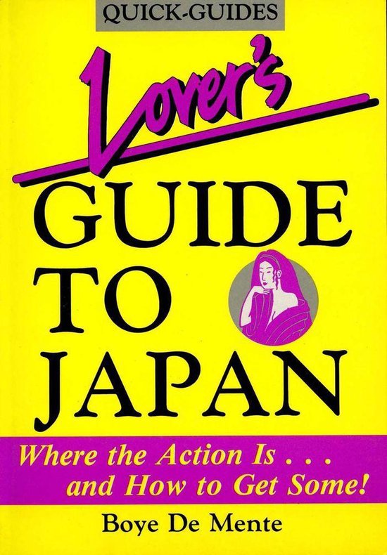 Lover's Guide to Japan - cover