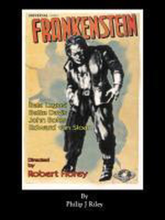 Robert Florey's FRANKENSTEIN Starring Bela Lugosi - cover