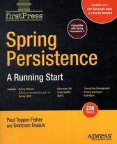 Spring Persistence -- A Running Start