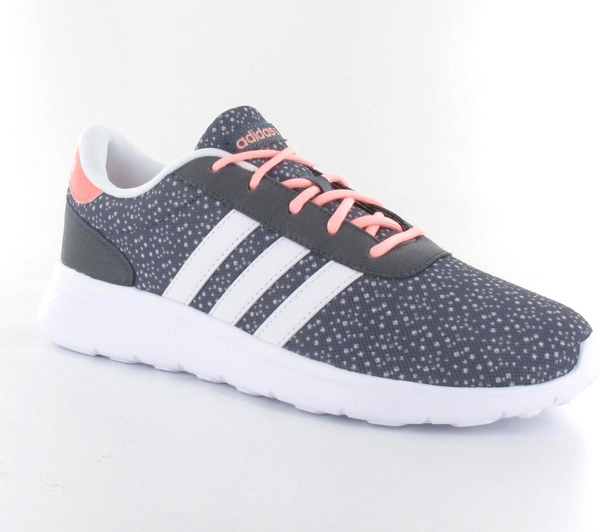 adidas Lite Racer Womens - Sportschoenen - Dames - Maat 40 2/3 - Grijs |  bol.com