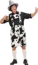 "Koeien salopette voor volwassenen - Verkleedkleding - Large"