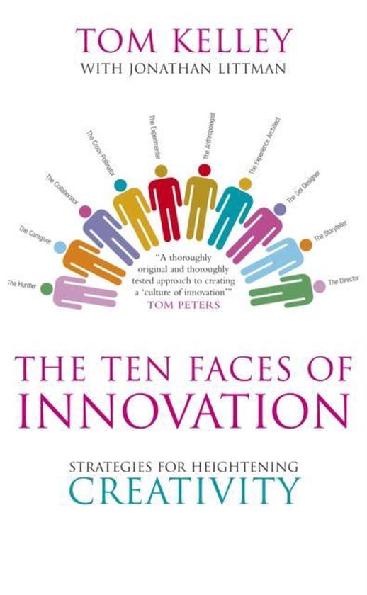 The Ten Faces of Innovation - cover