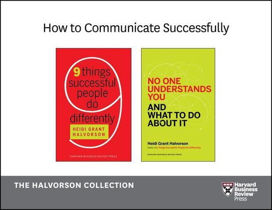 How to Communicate Successfully: The Halvorson Collection (2 ... - cover
