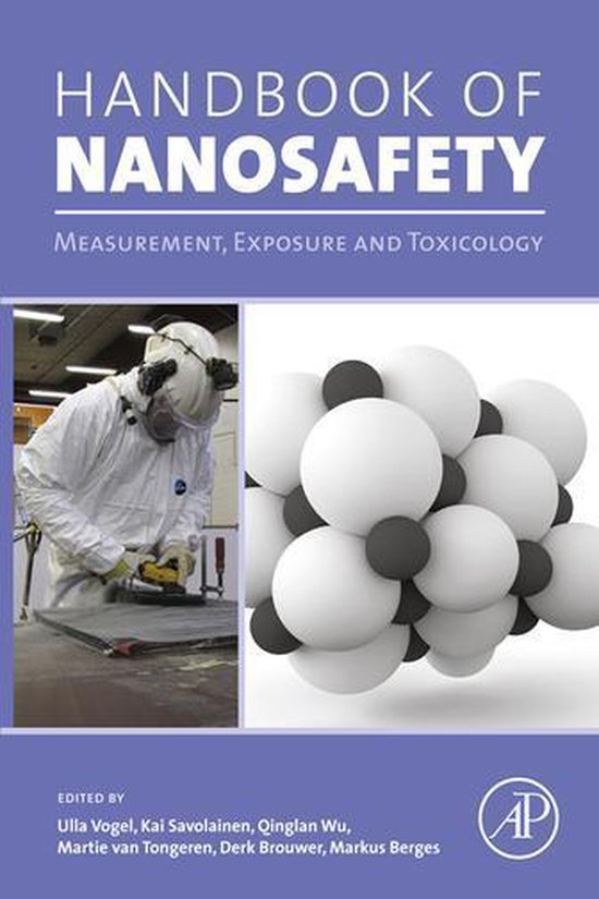 Handbook of Nanosafety - cover