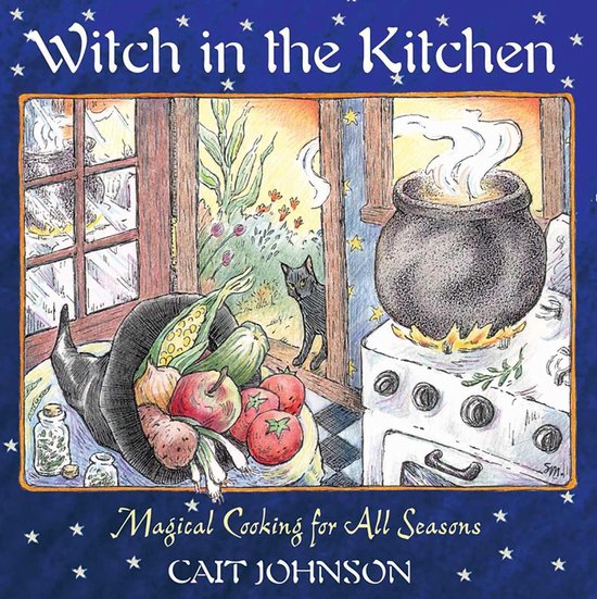 Bol Com Witch In The Kitchen Ebook Cait Johnson 9781594776533 Boeken
