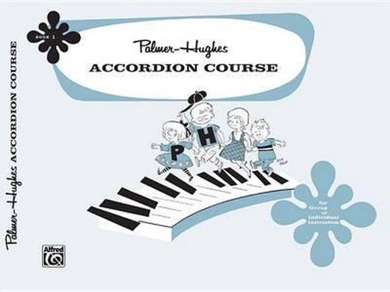 Palmer Hughes Accordion Course Bk 1 - cover