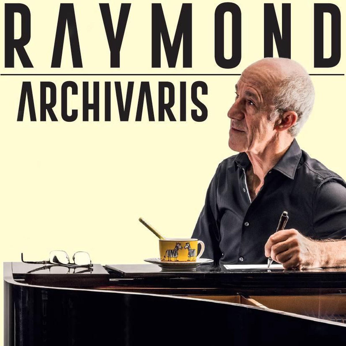 Groenewoud Raymond Van H - Archivaris -deluxe-