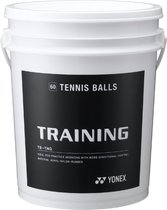 Yonex Training - Tennisballen - 60 stuks - Geel
