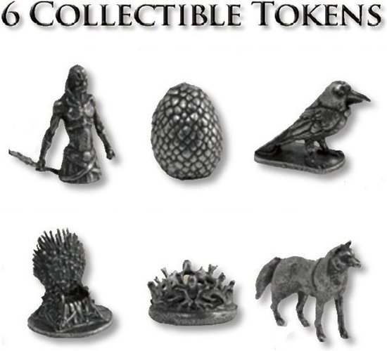 Thumbnail van een extra afbeelding van het spel Monopoly - Game Of Thrones - Collector's Edition