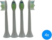 Opzet tandenborstels - Opzetborstels passend op Philips - P-HX-6064  - 4 stuks