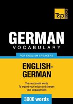 German Vocabulary for English Speakers - 3000 Words