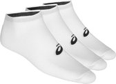 Asics 3PPK Ped Sock 155206-0001, Unisex, Wit, Sportsokken maat: 39-42 EU