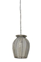 Davidi Design hanglamp - Metaal - Bruin - Sigrid