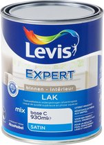 Levis Expert Houtlak Binnen Satin Mix 1L Clear