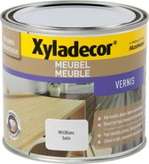 Xyladecor Meubel Vernis - Satin - Wit - 0.5L