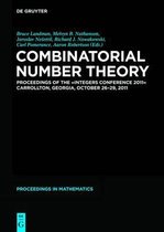 Combinatorial Number Theory: Proceedings of the Integers Conference 2011, Carrollton, Georgia, Usa, October 26-29, 2011