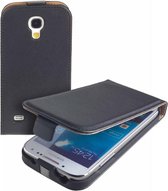 Lelycase Zwart Eco Leather Flip case Samsung Galaxy S4 Active hoesje