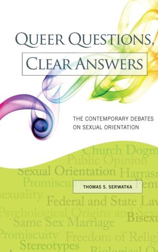 Queer Questions, Clear Answers - cover