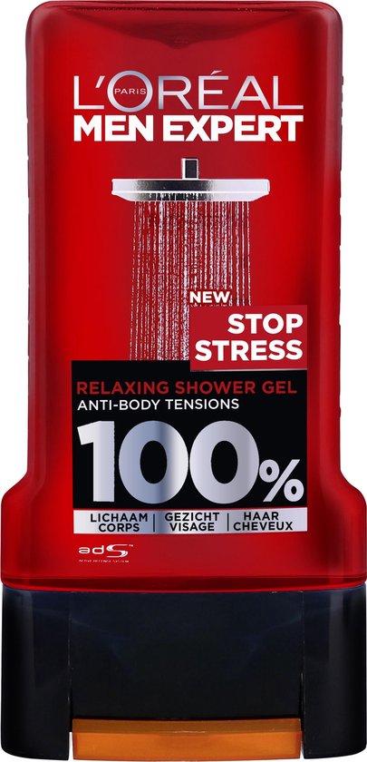 L'Oréal Paris Men Expert Stop Stress Showergel - 300 ml