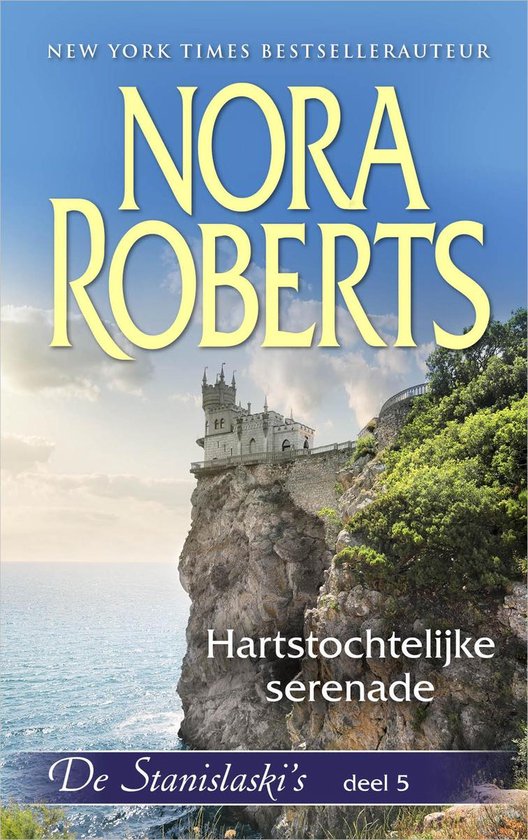 Cover van het boek 'Hartstochtelijke serenade' van Nora Roberts