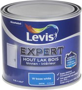 Levis Expert Wood Laquer Inside Satin Mix 0, 5L White