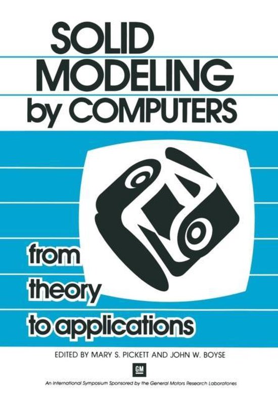 Solid Modeling by Computers - cover