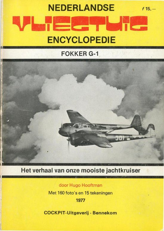 Nederlandse Vliegtuig Encyclopedie FOKKER G1, Hugo Hooftman
