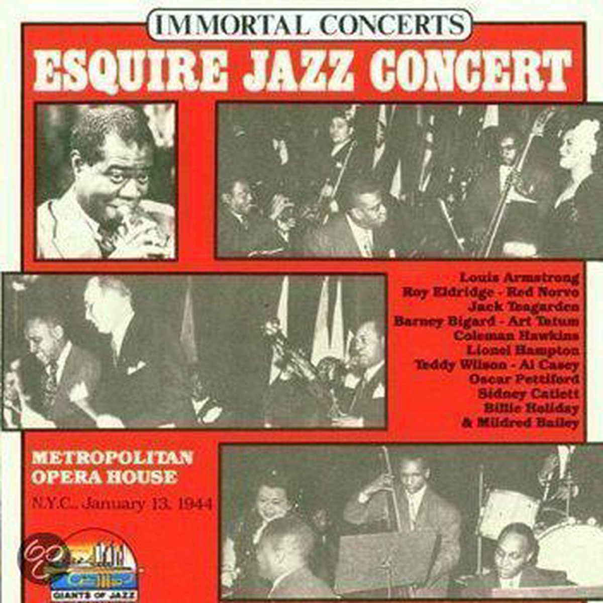 Giants of Jazz: Esquire jazz concert