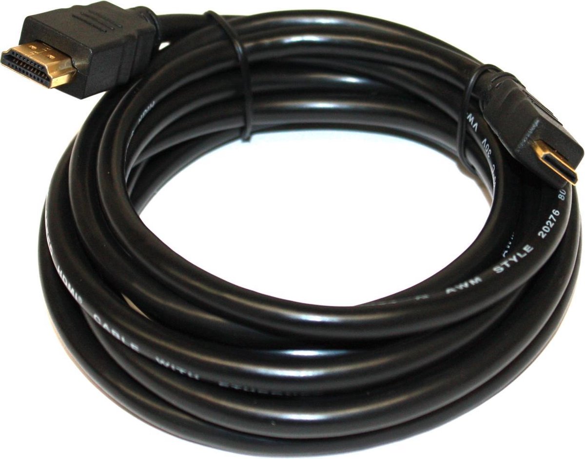 HDMI naar Mini-HDMI Hoge Snelheid met Ethernet Kabel (3.0 meter)