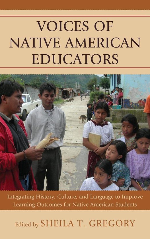 Voices of Native American Educators - cover