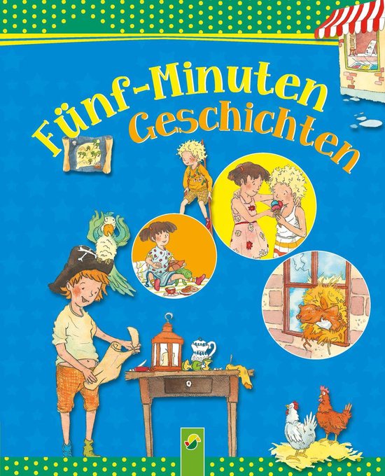 Fünf-Minuten Geschichten - cover