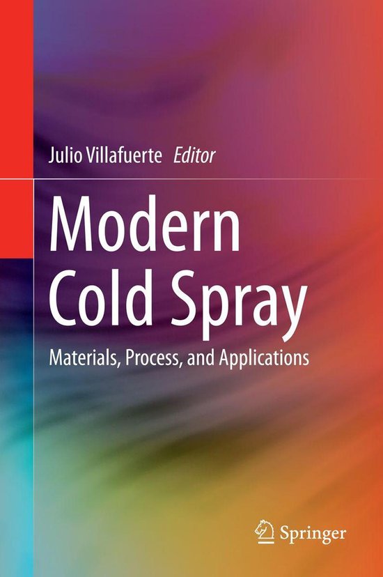 Chemistry and Material Science (R0) - Modern Cold Spray - cover