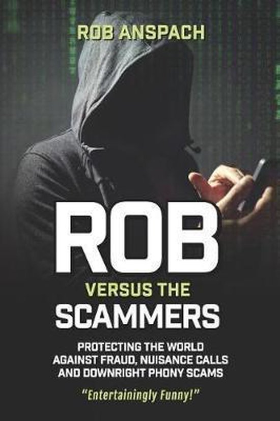 Rob Versus- Rob Versus The Scammers - cover