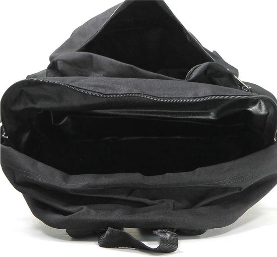 Padded Pak'r Rugzak 24 liter - Black