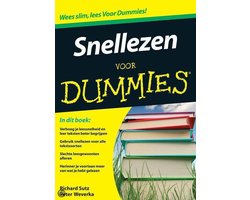 Voor Dummies - Snellezen voor Dummies