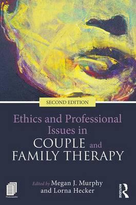 Ethics and Professional Issues in Couple and Family Therapy - cover