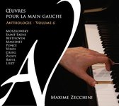 Maxime Zecchini - Left-Hand Piano Works V.6 (CD)
