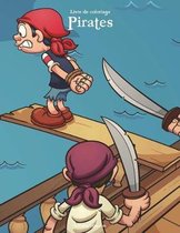 Pirates- Livre de coloriage Pirates 2