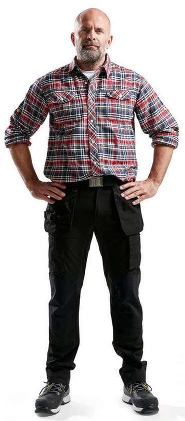 Blåkläder 1469-1845 Pantalon de travail de service Stretch Zwart taille 58