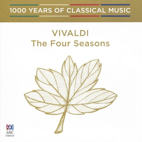 Vivaldi - The Four Seasons: 1000 Years Of - Vol 9