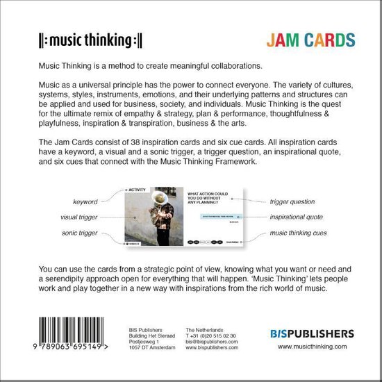 Music Thinking Jam Cards