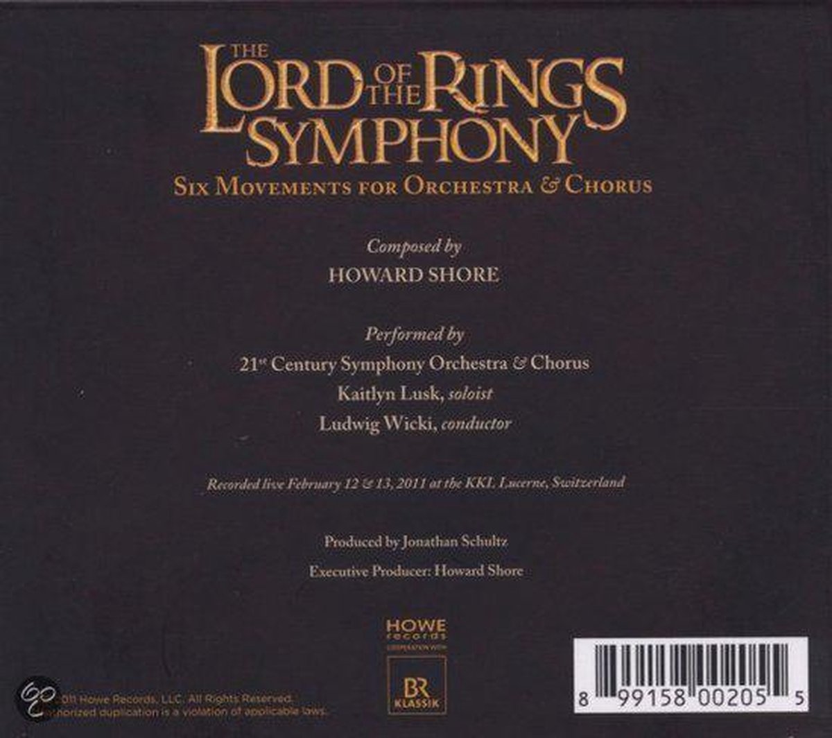 The Lord of the Rings - Symphony No. 1 - Divertimento - Album by Danish  Concert Band & Jorgen Misser Jensen - Apple Music