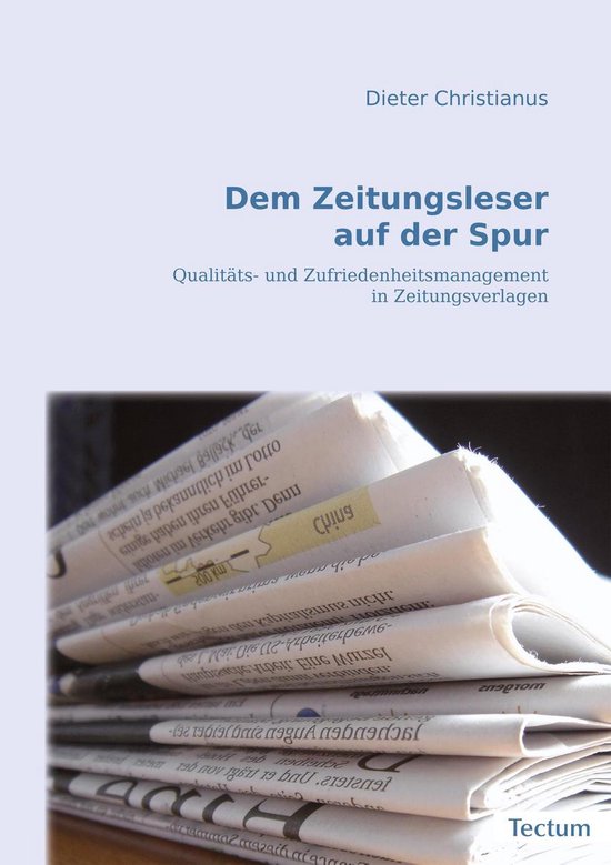 Dem Zeitungsleser auf der Spur - cover