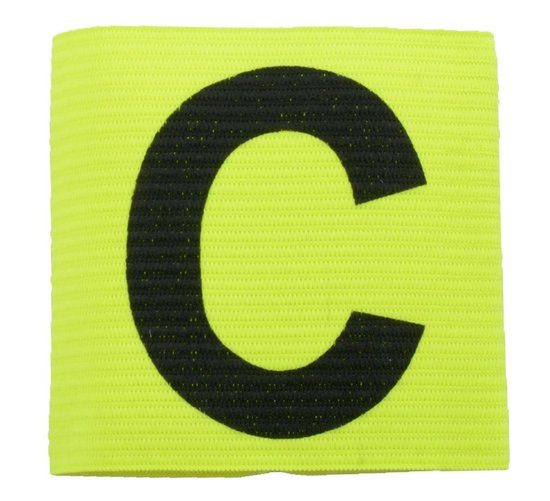Bande Capitaine Stanno Captain Band - Jaune - Taille SR