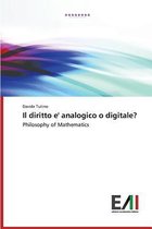 Il Diritto E' Analogico O Digitale?