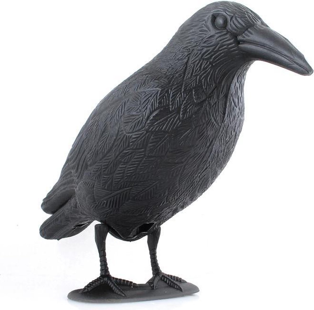 XL Vogelverschriker Kraai - Plastic - Zwart - Merkloos