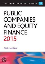 Public Companies and Equity Finance