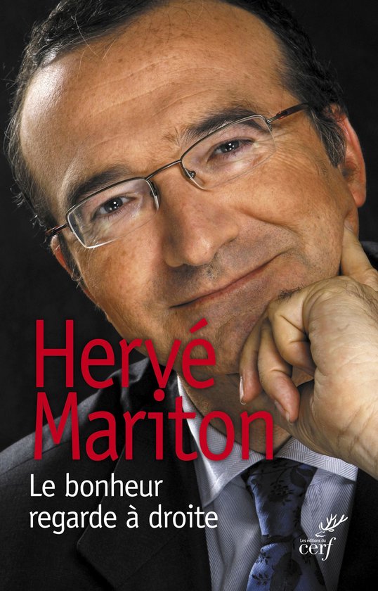 LE BONHEUR REGARDE À DROITE - cover