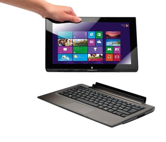 MEDION AKOYA P2211T 11,6 inch 2 in 1 tablet laptop | bol.com
